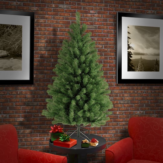 4ft. Unlit North Valley® Spruce Artificial Christmas Tree